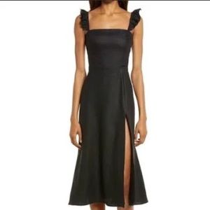 Reformation Spaulding linen midi- 8